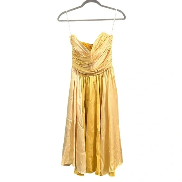 Vintage Designer Silk Dress ASO Lana Del Rey & Taylor Swift - Picture 8 of 11